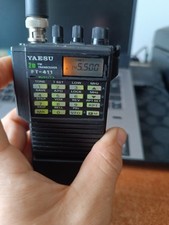 Yaesu 411 radio usato  Caserta