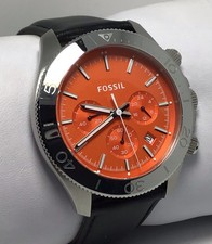Relógio masculino Fossil - 10 ATM, cronógrafo comprar usado  Enviando para Brazil