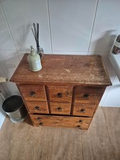 Wood cabinet drawers for sale  EDINBURGH