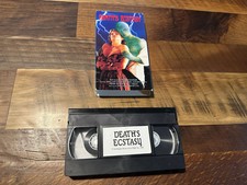 Death’s Ecstasy VHS-HQV Release-Slipcase-90’s-Very Rare-OOP comprar usado  Enviando para Brazil
