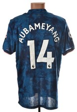 ARSENAL 2020/2021 TERCEIRA CAMISA DE FUTEBOL TAMANHO G ADIDAS AUBAMEYANG 14 comprar usado  Enviando para Brazil