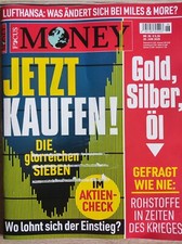 Focus money aktuelle gebraucht kaufen  Nordwalde