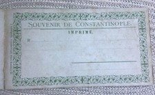 Leporello / Bildmappenum 1900 Istambul Constantinopel 1m lang! comprar usado  Enviando para Brazil