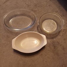 Pyrex pie dishes for sale  LEEDS