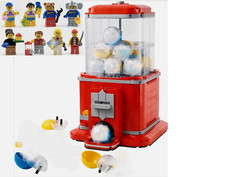 21358 minifigure vending for sale  MIDDLEWICH
