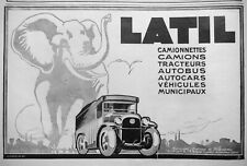 Publicité presse 1925 d'occasion  Compiègne