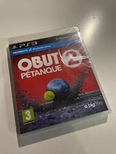 NEUF NEW obut pétanque 2 playstation 3 PS3 français comprar usado  Enviando para Brazil