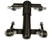 CHOQUE HIDRÁULICO Black Monroe para garfo dianteiro Harley Springer 1946 - 1957 comprar usado  Enviando para Brazil