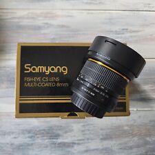 Samyang 8mm multi d'occasion  Villeneuve-d'Ascq-