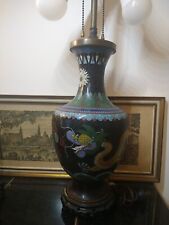 Antique dragon lamp for sale  North Port