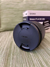 Sigma 16mm 1.4 for sale  Shipping to Ireland