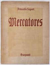 Armando sapori mercatores usato  Roma