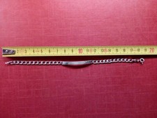 Bracciale uomo argento usato  Civitanova Marche
