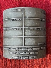 Vintage metal printing for sale  SHANKLIN