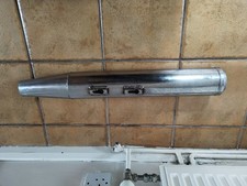 Universal motorcycle exhaust for sale  SWADLINCOTE