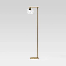 Brass floor lamp for sale  USA