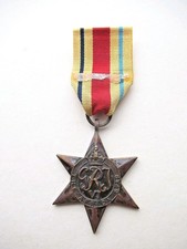 Ww2 africa star for sale  DORCHESTER