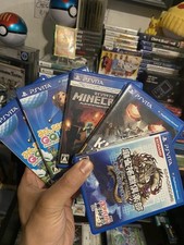 Vita games bundle d'occasion  Expédié en Belgium