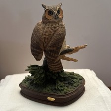 Vintage great horned for sale  Hickory