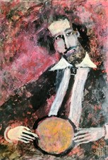 Belle peinture homme d'occasion  Saint-Félix-Lauragais