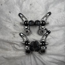 Conjunto de freio dianteiro/traseiro cantilever vintage Shimano Deore XT BR-M737, usado comprar usado  Enviando para Brazil