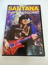 Santana Live by Request DVD - Pre-Owned - GOOD  comprar usado  Enviando para Brazil