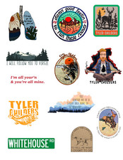 Tyler childers sticker for sale  Acworth