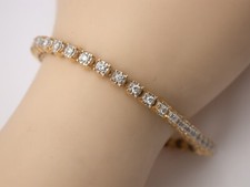 Feines diamant tennis gebraucht kaufen  Maintal