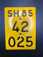 Schweizer moped kennzeichen gebraucht kaufen  Jestetten