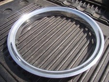 Anel de acabamento vintage 15" roda cromada anel de beleza (C)) comprar usado  Enviando para Brazil