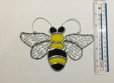 Stained glass bee. for sale  SHEFFIELD
