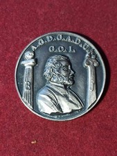 Medaglia massonica grande usato  Torino