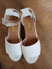 Krush white wedged for sale  WOLVERHAMPTON