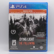Dying Light The Follow Enhanced Edition (Sony Playstation 4 PS4, 2016) CIB comprar usado  Enviando para Brazil