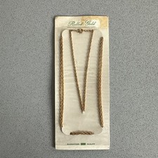 Rolled gold chain for sale  LEIGH-ON-SEA