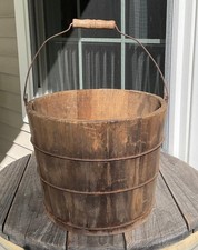 Antique wood stave for sale  North Berwick