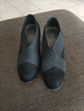 Hochfrontpumps schwarz mega gebraucht kaufen  Olpe