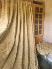 Gorgeous gold damask for sale  LAUNCESTON