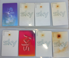 Sky viewing cards for sale  NEATH