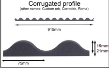 Infill strips corrugated for sale  Shipping to Ireland
