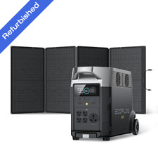 Usado, Gerador solar painel solar 3600Wh+400W EcoFlow DELTA Pro comprar usado  Enviando para Brazil