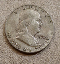 1960 franklin silver for sale  Franklin