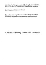 Ibm thinkpad t41 gebraucht kaufen  Frankfurt am Main
