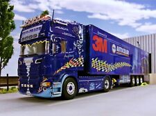Scania trio trans usato  Italia