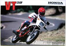 Honda vt250f motorcycle for sale  LEICESTER
