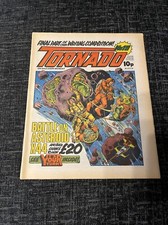 Tornado comic 28 for sale  NORTHAMPTON