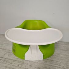 Assento de chão de bebê BUMBO espuma verde com bandeja e alças de segurança ajustáveis em excelente estado usado comprar usado  Enviando para Brazil