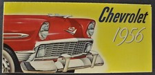 1956 chevrolet brochure for sale  Olympia