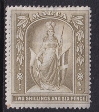 Malta 1899 sg34 for sale  TEWKESBURY