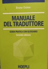 Manuale del traduttore usato  Napoli